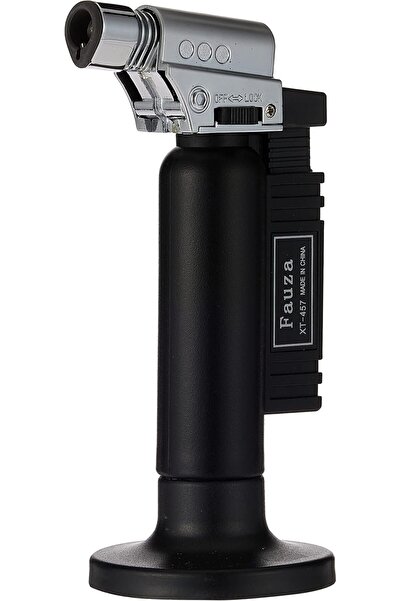 Honest ولاعة غاز محمولة - لإشعال الفحم واستخدامها في الورش