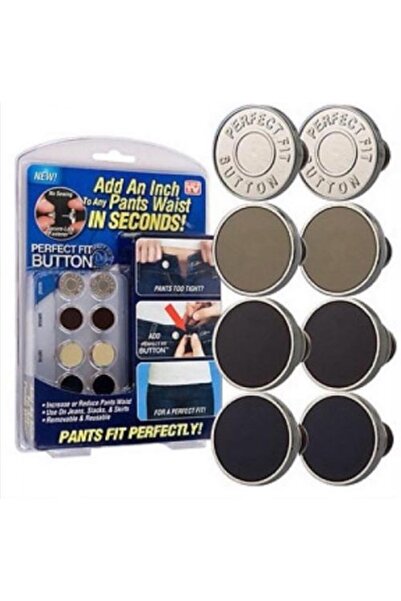 AS SEEN ON TV 6-button pin to easily expand or tighten jeans