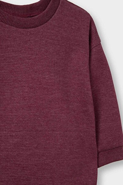 DeFacto Βρεφικό Σετ 2 τεμαχίων Φούτερ και Παντελόνι G5093A525WN