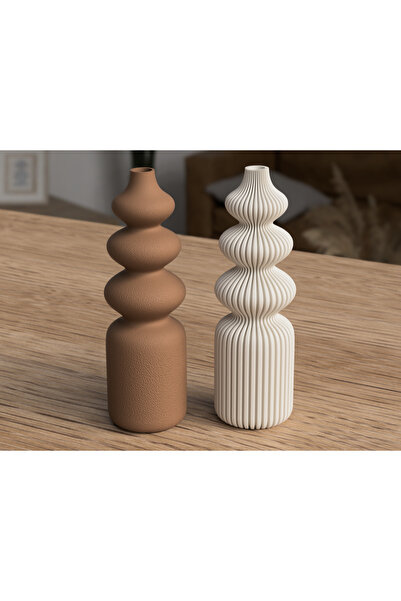 Viola Edition İskandinav Dekoratif Vazo