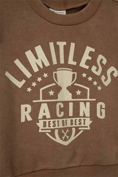 DeFacto Σετ 2τμχ για αγοράκι με τύπωμα Φούτερ Φούτερ Φούτερ G5132A525WN