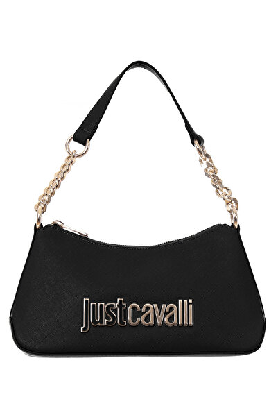 Just Cavalli Siyah Kadın Omuz Çantası 79RA4BB8899