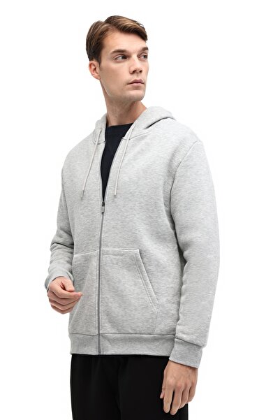 Kinetix Ανδρικό μπλουζάκι φόρμας MB SN387 FZ HD 5PR A GRI MEL