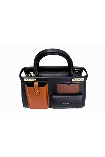 Generic CHRISBELLA Women’s Stylish Handbag with Wallet – Elegant Daily Fashion Tote Bag-33cm*23cm