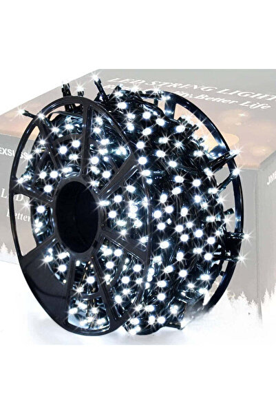 OEM 4x Christmas Light Set Model 6027 – Linear Flash, 1000 LEDs, 100 m Total, Cool White