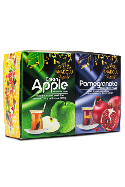 gül anadolu Set Ceai Instant Mix Fructe Anadolu 400g – Băutură Aromată, Preparare Rapidă