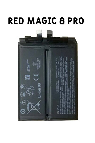 ICS Original high Quality Replacement Battery For ZTE Nubia Red Magic 8 Pro B...