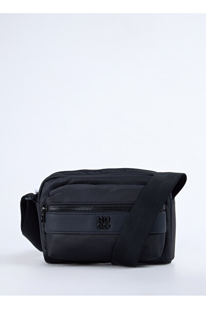 HUGO Siyah Erkek Postacı Çantası 50547390001