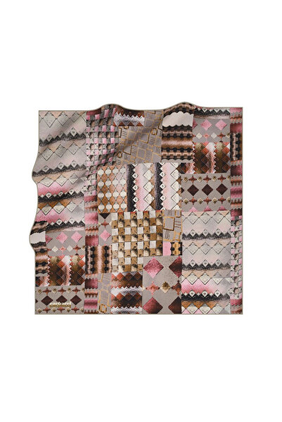 Aker Eşarp Çok Renkli Kadın Eşarp 8719225461