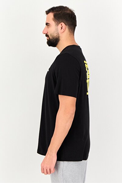 Puma Men Sportswear Fit Short Sleeve Outdoor T-Shirt, Black