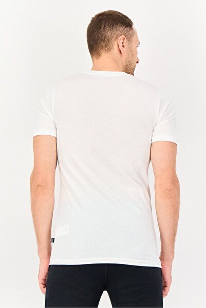Puma Men Sportswear Fit Short Sleeve Outdoor T-Shirt, White