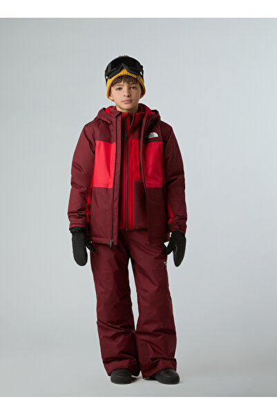 THE NORTH FACE Kırmızı Kız Çocuk Kayak Montu NF0A88TZDI91-B FREEDOM INSULATED JA