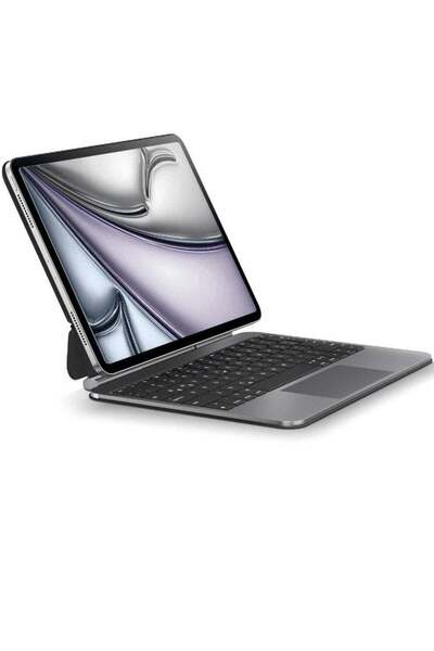 HYX Wireless Magic Keyboard Case for iPad Pro 11-inch (M4, 2024) - Multi-Touch Trackpad, RGB Back