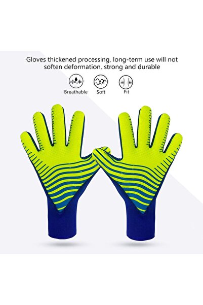 Bukela Goalkeeper Glove Soccer Gloves for Boys Girls Junior Football Training Match
