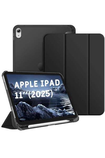 HYX Ultra Slim Case for iPad 11th Gen (A16, 11") & iPad 10th Gen (10.9") - Black