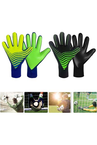 Bukela Goalkeeper Glove Soccer Gloves for Boys Girls Junior Football Training Match