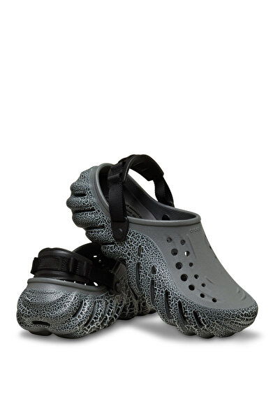 Crocs Echo Crackle Clog Antrasit Erkek Terlik