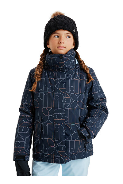 Quiksilver Siyah Kız Çocuk Kayak Montu ERGTJ03199-ROXY JETTY GIRL JK