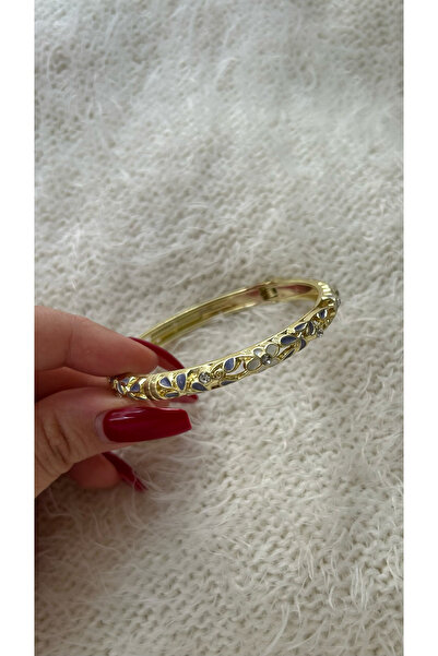 Arbeas Jewelry Premium Mineli Kelepçe