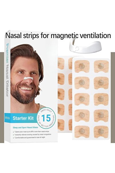 Bukela Beginner Nasal Breathing Strips Set (Round)