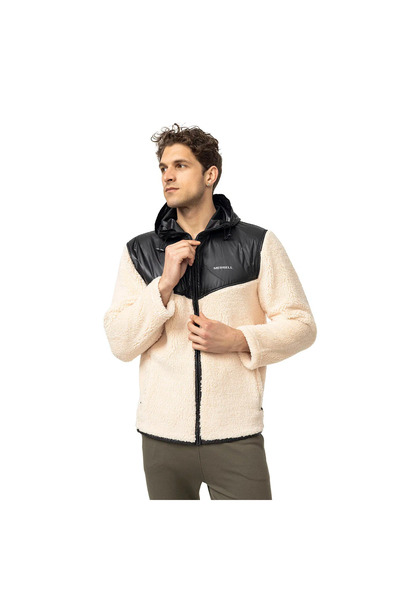 Merrell Ανδρικό μπεζ μπουφάν Job M M25jobm-34103