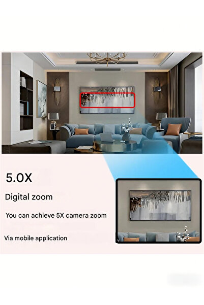 Electronic SPY XD-2 HD Camera, Nanny Camera, 1080P Ultra HD, Latest Version (2025)