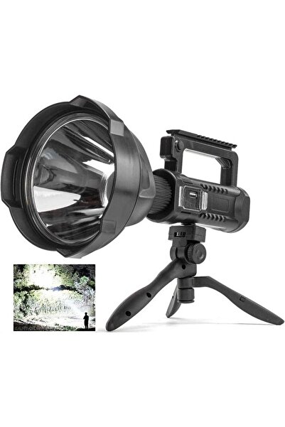 Arabest Handheld Spotlight Flashlight, IPX6 Waterproof Super Bright LED Spotlight for Car Repair/Camping