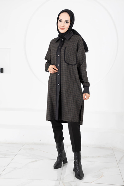 NCL 34302 MİSSWHENCE GÖMLEK