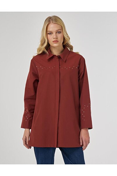 Kayra Trok Printed Cotton Tunic Tile