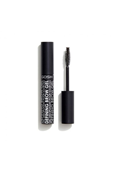 GOSH Gosh, Defining Brow, Gel pentru sprâncene, 001, Transparent, 8 ml