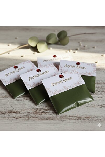 İnci Mode 50 Adet Kişiye Özel Dügün,Nişan,Kına,6 Ay Kınası,Söz Özel Gün Dağıt...