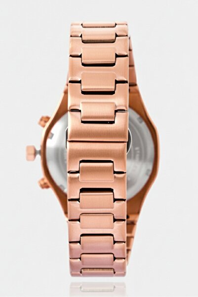 TUCCI Men TW0588 Stainless Steel Watch 40mm, Rose Gold