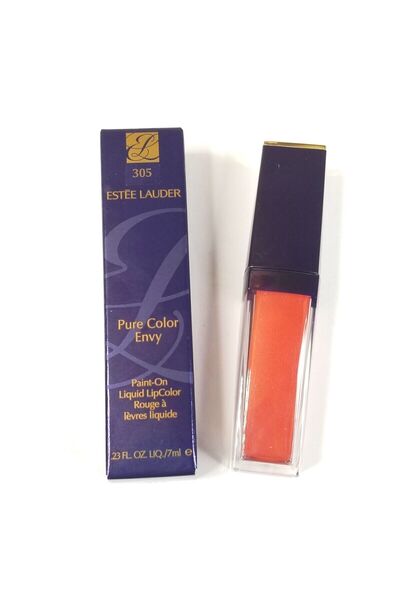OEM Estee Lauder, Pure Color Envy Paint-On Liquid LipColor, Matte, Liquid Lipstick, 305, Patently Peach,