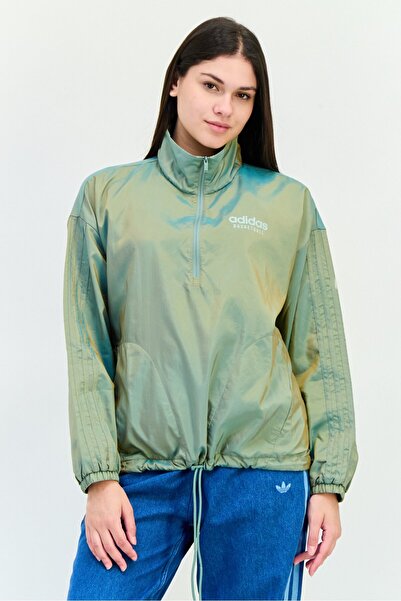 adidas Women Sportswear Fit Long Sleeve Outdoor Jacket, Multicolor