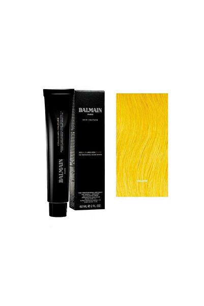 OEM Balmain Professionnel, Couleurs Couture, Vopsea de păr permanentă, Galben...