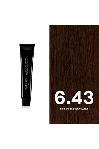 OEM Balmain Professionnel, Couleurs Couture, Vopsea de păr permanentă, 6.43 B...