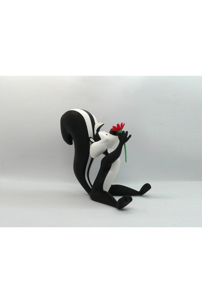 petadora Pepe Le Pew - Looney Tunes Character Figure Toy