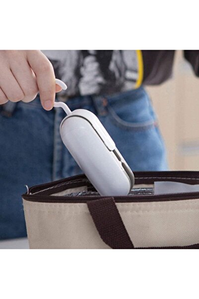 Bukela Portable Heat Vacuum Mini Bag Sealer and Cutter for Plastic Bags