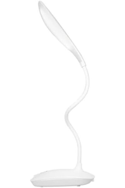 Bukela Led Table Light Rechargeable Touch Desk Lamp Eye Protection Reading White