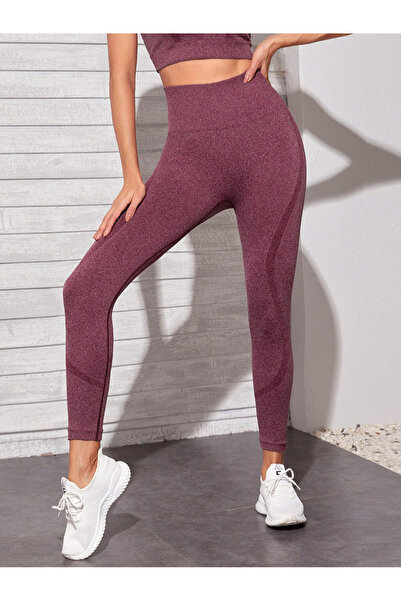FridayIn Sports Fast fashion Gradient Jacquard Splicing Leggings