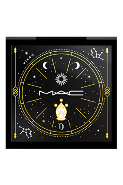 M.A.C MAC, Pro Colour, Paletă de machiaj goală din plastic, Virgo, cu 4 sloturi