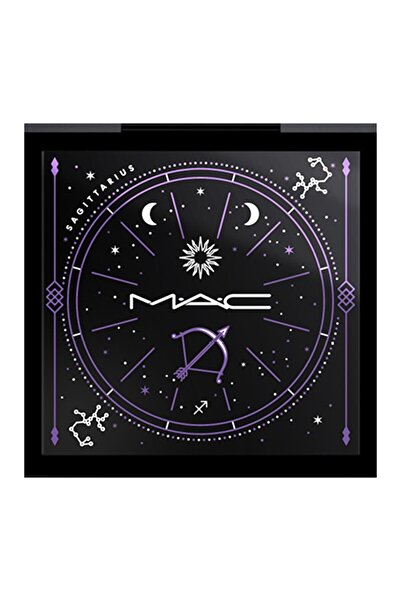 M.A.C MAC, Pro Colour, Paletă de machiaj goală din plastic, Săgetător, cu 4 s...