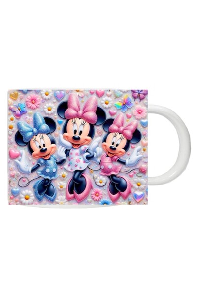 CRD PRINT Personalized Mug "Minnie 2", 330ml, white