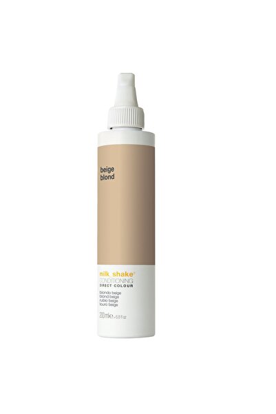 OEM Milk Shake, Direct Colour, Ammonia-Free, Hair Colour Conditioner, Beige Blond, 200 ml