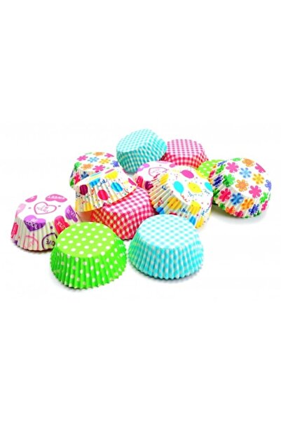 RABY Set of Paper Baking Molds for Muffins (approx. 100 pcs)