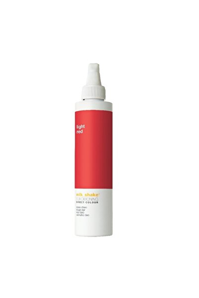 OEM Milk Shake, Direct Colour, Ammonia-Free, Hair Colour Conditioner, Light Red, 200 ml