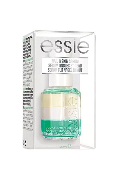 ESSİE Essie, Nail & Skin, Cucumber Extract, Soothes, Nail Serum Treatment, 13.5 ml