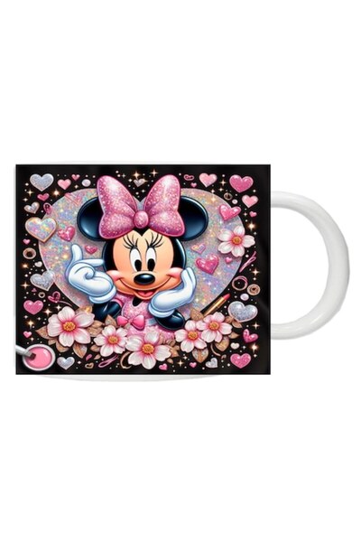 CRD PRINT Personalized mug 'Minnie 6', 330 ml, white (CRD PRINT)