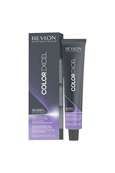 OEM Revlon, Color Excel, fără amoniac, vopsea de păr demi-permanentă, 5.25 Șa...