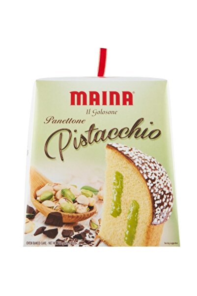 Maina Il Golosone Panettone with Pistachio 750g